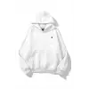 Kadın Minik Kalp Sweatshirt Beyaz