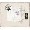 Kadın Piglet College Unisex Şort Beyaz