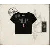 Kadın Piglet Since 1966 Kadın Baby Tee Beyaz