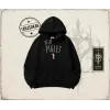 Kadın Piglet Since 1966 Oversize Unisex Kapşonlu Sweatshirt Beyaz