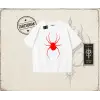 Kadın Red Spider Oversize Unisex Tişört Beyaz