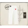 Kadın Red Spider Unisex Baggy Eşofman Altı Beyaz