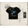 Kadın Sea Elements Kadın Baby Tee Beyaz