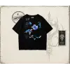 Kadın Sea Elements Oversize Unisex Tişört Beyaz
