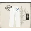 Kadın Sea Elements Unisex Baggy Eşofman Altı Beyaz