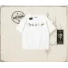 Kadın Sea Shells Oversize Unisex Tişört Beyaz