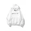 Kadın Sea Shells Sweatshirt Beyaz