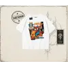 Kadın Spider Cat Oversize Unisex Tişört Beyaz
