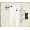Kadın Teeth Unisex Jogger Eşofman Altı Beyaz