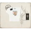 Kadın with Love and Devotion Kadın Baby Tee Beyaz