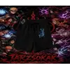 Kakashi Hatake Naruto Anime Karakteri Unisex Şort Beyaz