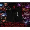 Kakashi Hatake Naruto Anime Karakteri Unisex Şort Beyaz