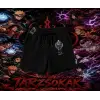 Kakashi Hatake Naruto Anime Karakteri Unisex Şort Beyaz