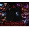 Kakashi Hatake Naruto Anime Karakteri Unisex Şort Beyaz