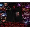 Kakashi Hatake Naruto Anime Karakteri Unisex Şort Beyaz