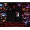 Kakashi Hatake Naruto Anime Karakteri Unisex Şort Beyaz