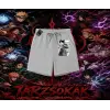 Kakashi Hatake Naruto Anime Karakteri Unisex Şort Beyaz