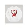 Kanye West Sweatshirt Beyaz