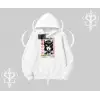 Kapşonlu Sweatshirt Anime Devils Girl Japanese Style Baskılı
