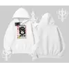 Kapşonlu Sweatshirt Anime Devils Girl Japanese Style Baskılı