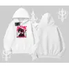 Kapşonlu Sweatshirt Anime Girlfriend Kırmızı