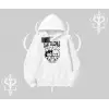 Kapşonlu Sweatshirt Best Friends Forever Baskılı Sevimli Tasarım