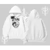 Kapşonlu Sweatshirt Best Friends Forever Baskılı Sevimli Tasarım