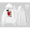 Kapşonlu Sweatshirt Deadly Dreams Skull Redcore Street Manifest
