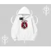 Kapşonlu Sweatshirt Hard Rock Winged Guitar Rebellion