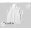 Kapşonlu Sweatshirt Hello Anime Kız Sevimli Karakter Baskılı