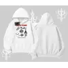 Kapşonlu Sweatshirt Japon Mutfağı Umami Temalı Baskılı