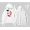Kapşonlu Sweatshirt Madness Unleashed Anime Girl Baskılı