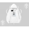 Kapşonlu Sweatshirt Noodle Theory Hand Drawn Concept