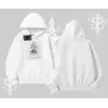 Kapşonlu Sweatshirt Noodle Theory Hand Drawn Concept