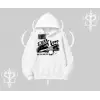 Kapşonlu Sweatshirt Skull Impact Bone Chilling Street Icon
