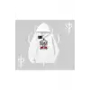 Kapşonlu Sweatshirt Stay Humble Work Hard Enjoy Life