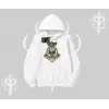 Kapşonlu Sweatshirt Sword Knight Skull Impossible Street Creed