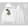 Kapşonlu Sweatshirt Sword Knight Skull Impossible Street Creed