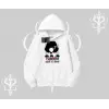Kapşonlu Sweatshirt Tsundere Anime Japanese Style Baskılı