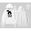 Kapşonlu Sweatshirt Tsundere Anime Japanese Style Baskılı