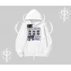 Kapşonlu Sweatshirt Twitch Emotes Cute Girl Anime Expression
