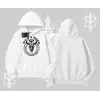 Kapşonlu Sweatshirt Wild & Road Western Skull Biker Street Culture