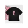 Kaws Bff Pink Boxy Fit Oversize Unisex Tshirt – Baskılı Tişört |