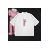 Kaws Bff Pink Unisex Pamuklu Nefes Alan Kalın Kumaşlı