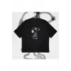 Kaws X Snoopy Unisex Pamuklu Nefes Alan Kalın Kumaşlı