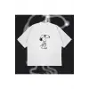 Kaws X Snoopy Unisex Pamuklu Nefes Alan Kalın Kumaşlı