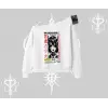 Kayık Yaka Sweatshirt Anime Devils Girl Japanese Style Baskılı