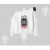 Kayık Yaka Sweatshirt Crowned Lion Rock Authority Myth