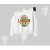 Kayık Yaka Sweatshirt London Denim 1985