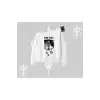 Kayık Yaka Sweatshirt Punk Rock Chaos Skeleton Riot